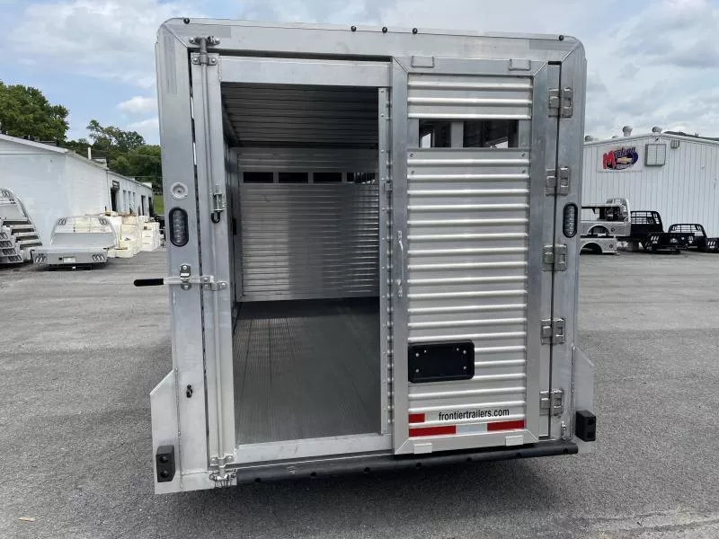 new Horse Trailers Frontier Trailers Other for sale, in Lebanon, VA Thumbnail 9