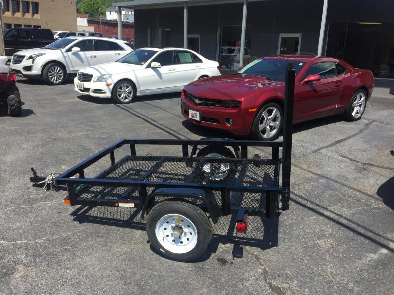 2021 Carry-On 4X6G-GEN Utility Trailer 2021 Carry-On 4X6G-GEN Utility Trailer