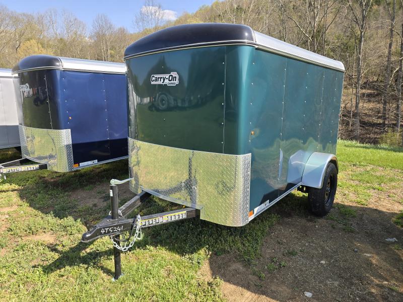 2025 Carry-On 5X10CGR Cargo / Enclosed Trailer (with Side Door and Rear Ramp Door)