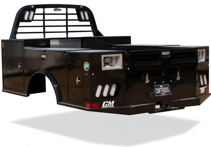 CM Truck Beds TM Deluxe Steel Tradesmen 8'6 CM Truck Beds TM Deluxe Steel Tradesmen 8'6