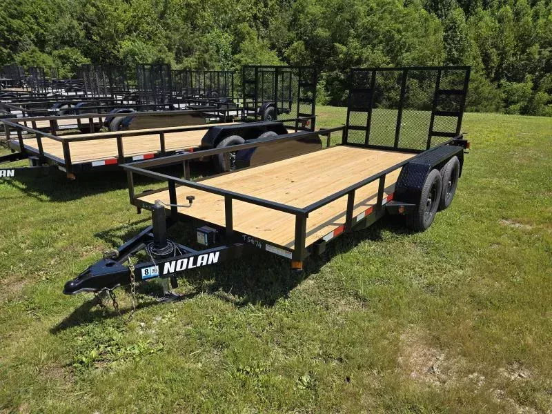 new Equipment / Flatbed Trailers Nolan Manufacturing  for sale, in Lebanon, VA Thumbnail 2