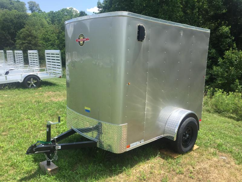 2021 Carry-On 5X8CGRCM Enclosed Cargo Trailer 6" extra height 2021 Carry-On 5X8CGRCM Enclosed Cargo Trailer 6" extra height