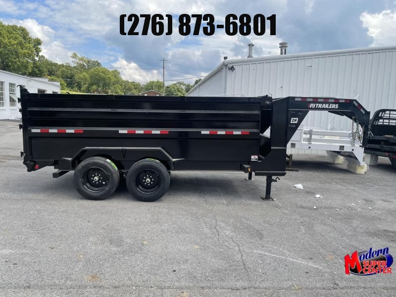 2023 PJ Trailers 83" x 14' DM Dump Trailer High Sides 2023 PJ Trailers 83" x 14' DM Dump Trailer High Sides