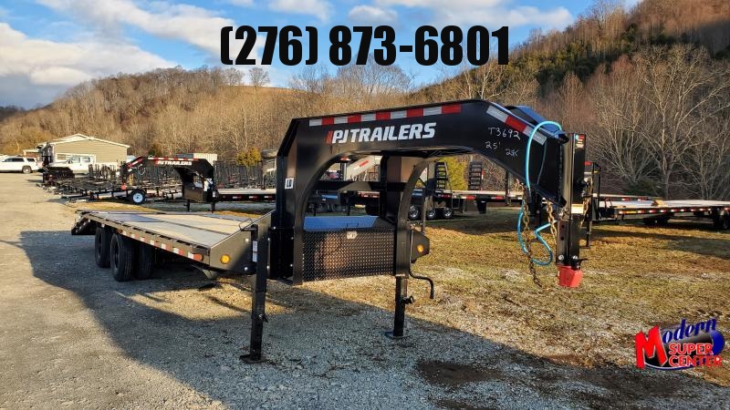 2023 PJ Trailers 102" x 25' Low-Pro Flatdeck With Duals (LD) Flatbed Trailer 2023 PJ Trailers 102" x 25' Low-Pro Flatdeck With Duals (LD) Flatbed Trailer