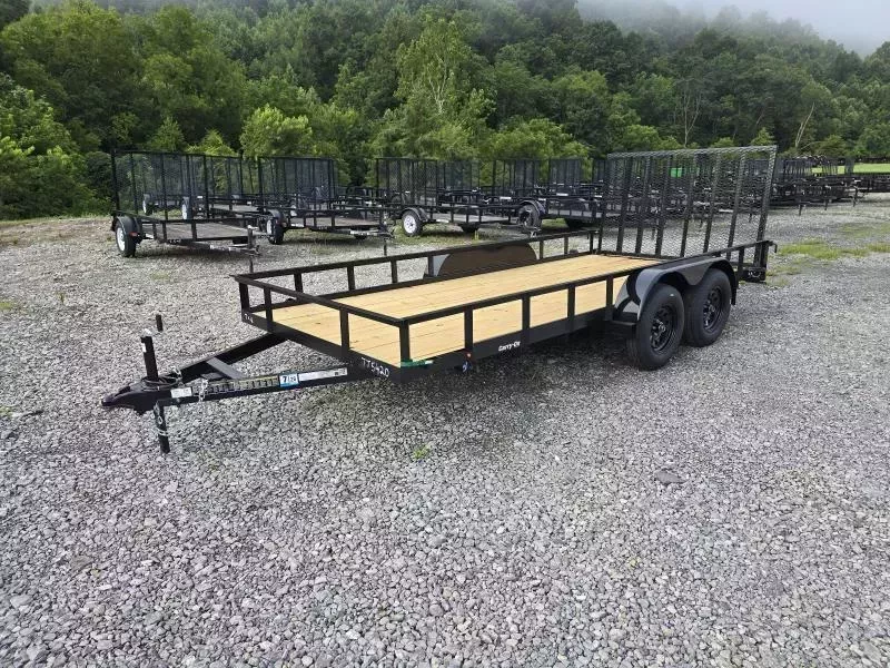 2026 Carry-On 7X16 Dual-Axle Utility Trailer