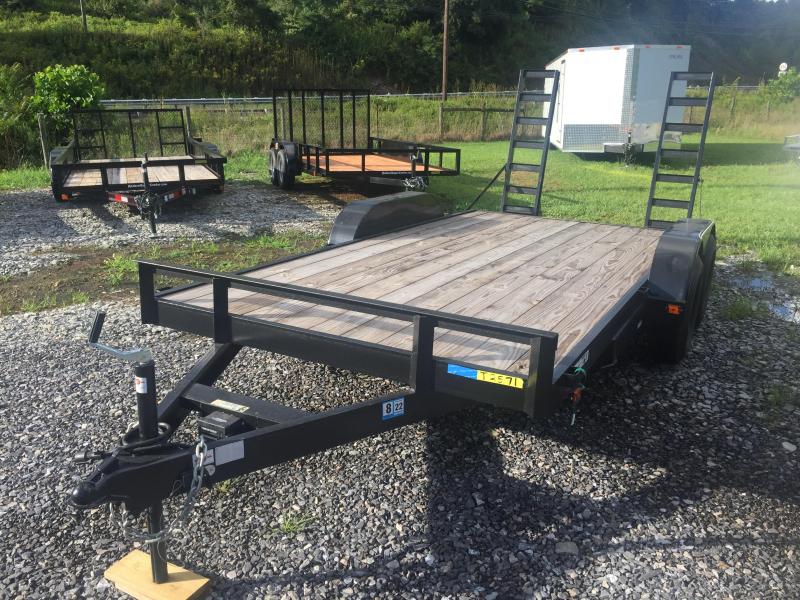2021 Carry-On 7X16HDEQDTFR Equipment Trailer 2021 Carry-On 7X16HDEQDTFR Equipment Trailer