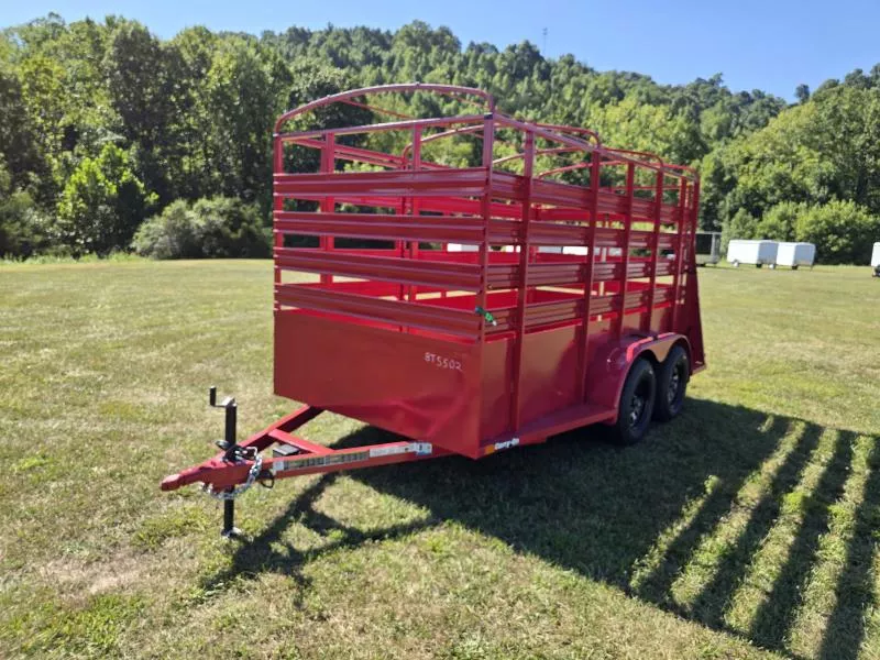 new Stock / Stock Combo Trailers Carry-On  for sale, in Lebanon, VA Thumbnail 7