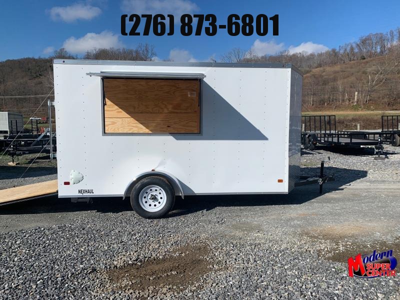 2023 Nexhaul 6x12 Vending/Concession Cargo / Enclosed Trailer 2023 Nexhaul 6x12 Vending/Concession Cargo / Enclosed Trailer