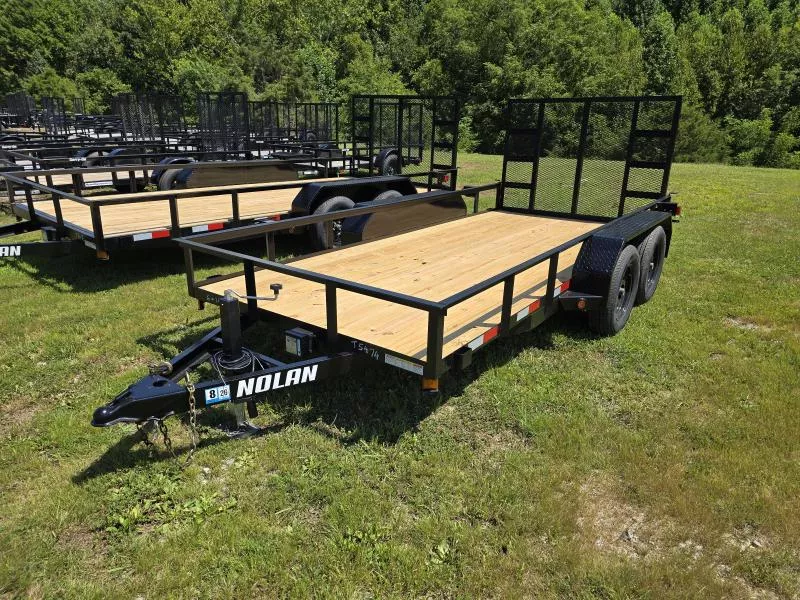 new Equipment / Flatbed Trailers Nolan Manufacturing  for sale, in Lebanon, VA Thumbnail 2