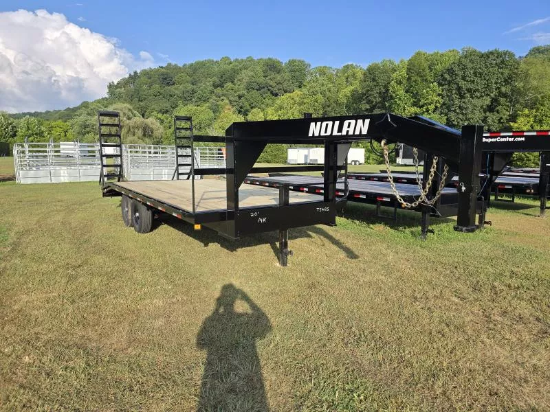 new Equipment / Flatbed Trailers Nolan Manufacturing  for sale, in Lebanon, VA Thumbnail 3