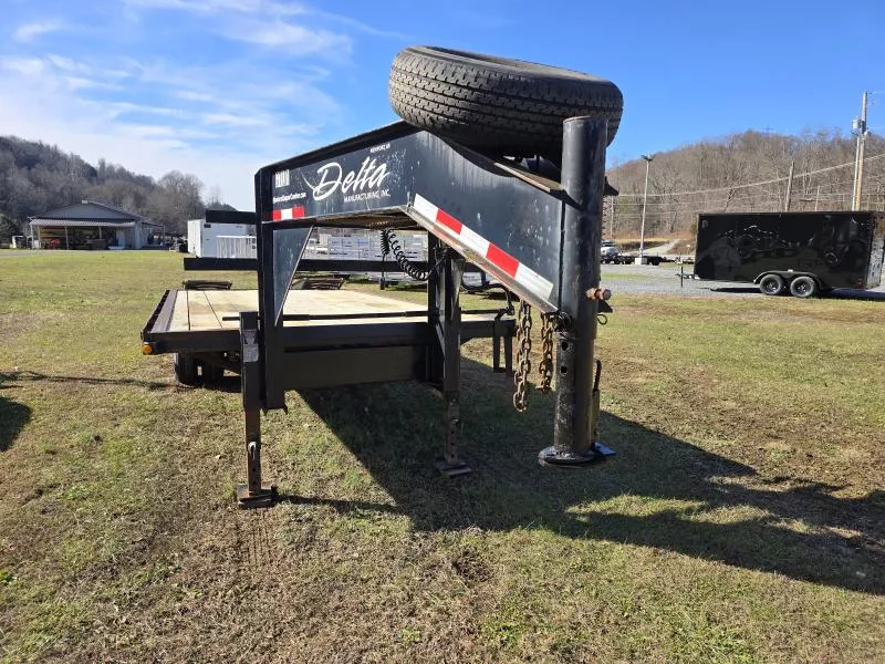 used Equipment / Flatbed Trailers Delta Manufacturing  for sale, in Lebanon, VA Thumbnail 3