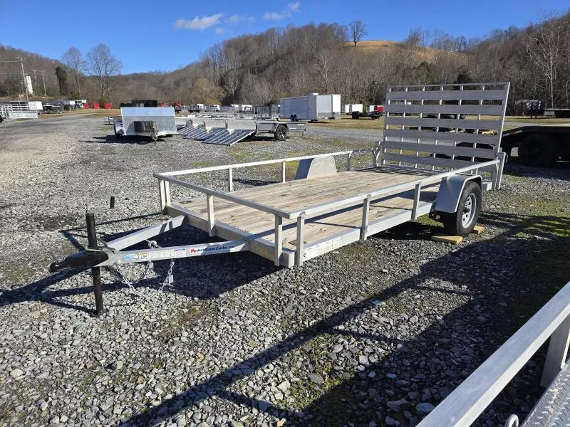 2018 Forest River 6.5x14 Aluminum Utility Trailer