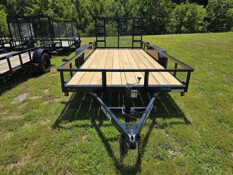 new Equipment / Flatbed Trailers Nolan Manufacturing  for sale, in Lebanon, VA Thumbnail 3