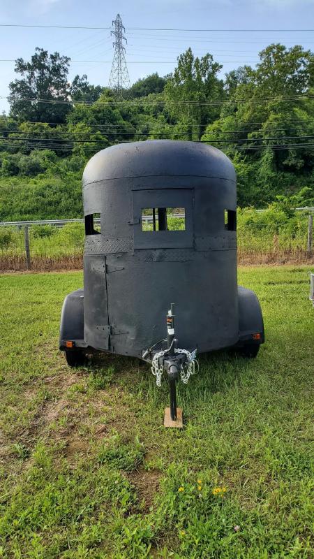 1972 Double A HORSE Livestock Trailer 1972 Double A HORSE Livestock Trailer