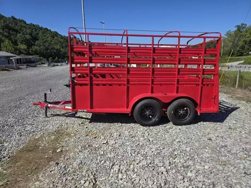new Stock / Stock Combo Trailers Carry-On  for sale, in Lebanon, VA Thumbnail 5