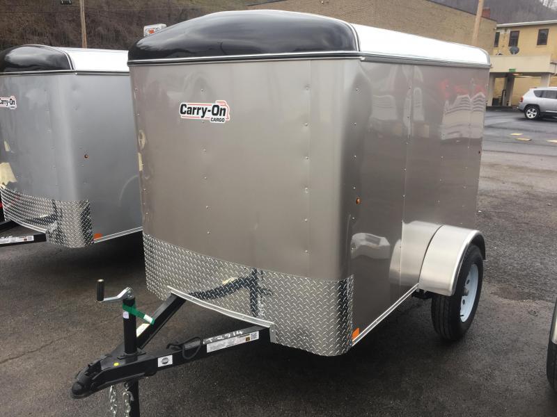 2022 Carry-On 5X8CGEC Enclosed Cargo +6" Height Trailer 2022 Carry-On 5X8CGEC Enclosed Cargo +6" Height Trailer