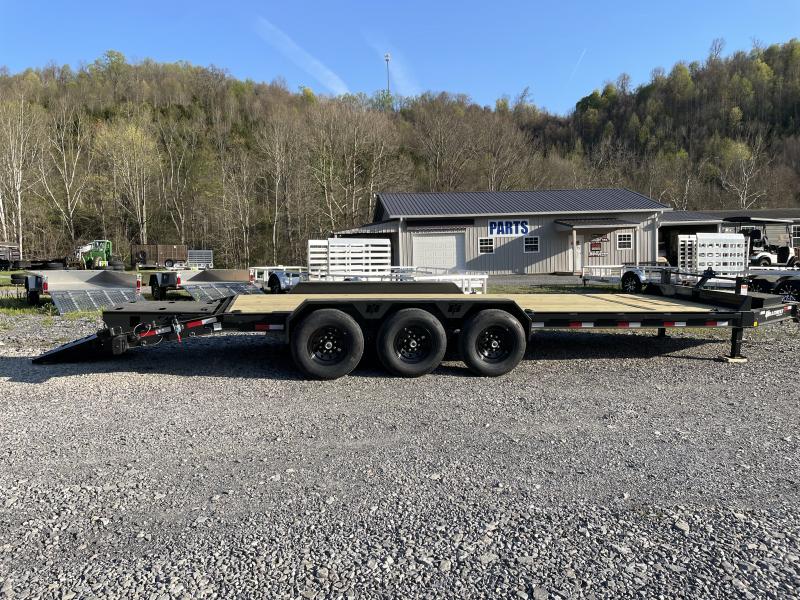 2025 Hillcrest Trailers 21213SE I BEAM EQUIPMENT 21K 21+3 Equipment Trailer