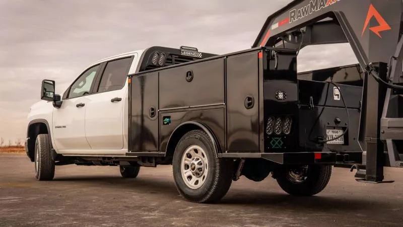 2026 LEGEND X by RawMaxx TITAN T14 Service Body