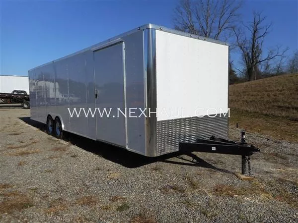 2026 Nexhaul 8.5 x 28 Rocket  Car / Racing Trailer