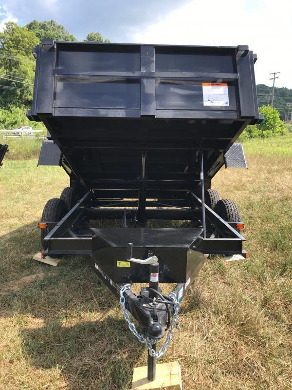 2020 Carry-On 5X10DUMPLP7K Dump Trailer 2020 Carry-On 5X10DUMPLP7K Dump Trailer