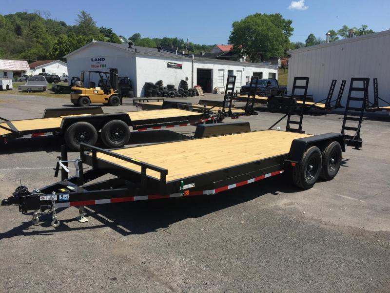 2021 Carry-On 7X20 HD 14K Equipment Trailer 2021 Carry-On 7X20 HD 14K Equipment Trailer