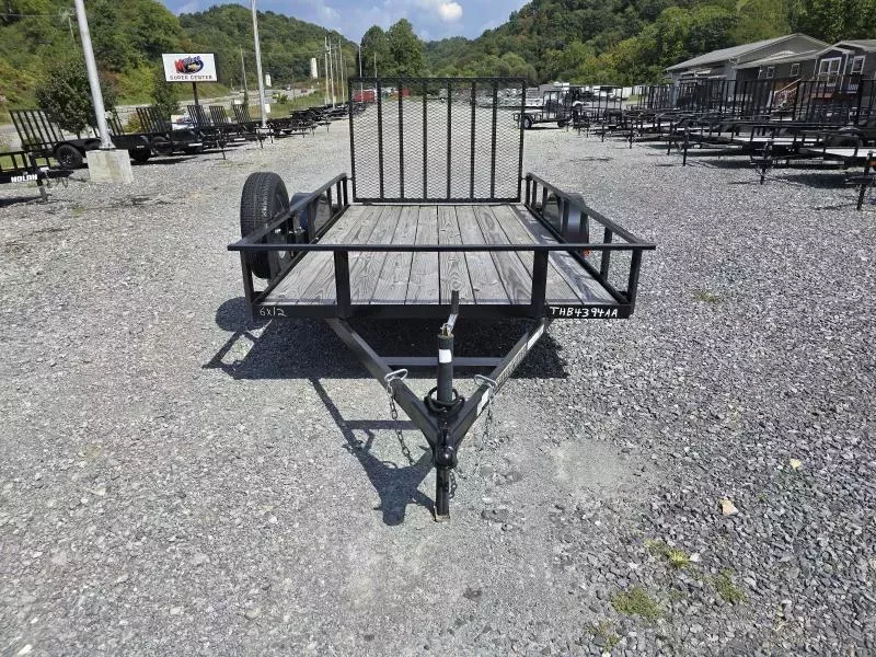 used Utility Trailers Carry-On  for sale, in Lebanon, VA Thumbnail 2