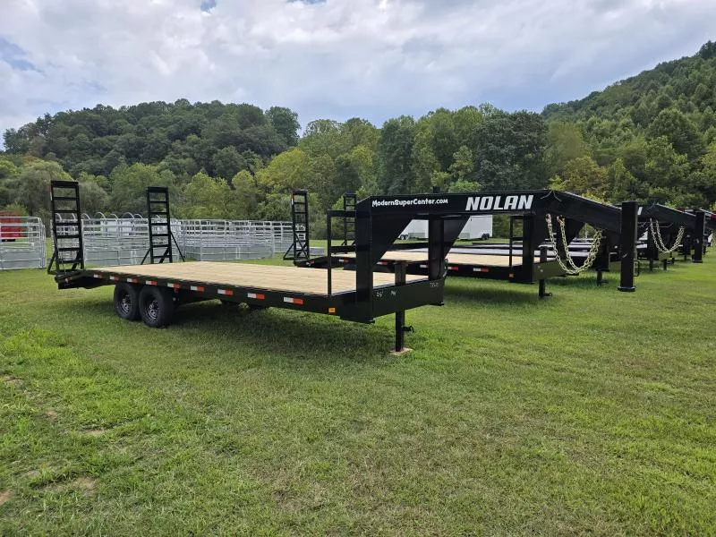 new Equipment / Flatbed Trailers Nolan Manufacturing  for sale, in Lebanon, VA Thumbnail 3