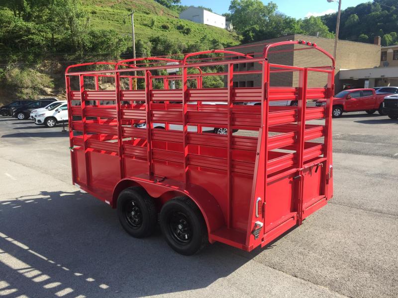 2021 Carry-On 6X12LIVESTOCK Utility Trailer 2021 Carry-On 6X12LIVESTOCK Utility Trailer