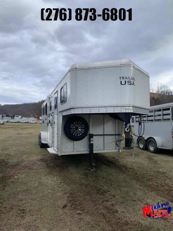 2019 Trailers USA Inc. Patriot Stock / Stock Combo Trailer 2019 Trailers USA Inc. Patriot Stock / Stock Combo Trailer