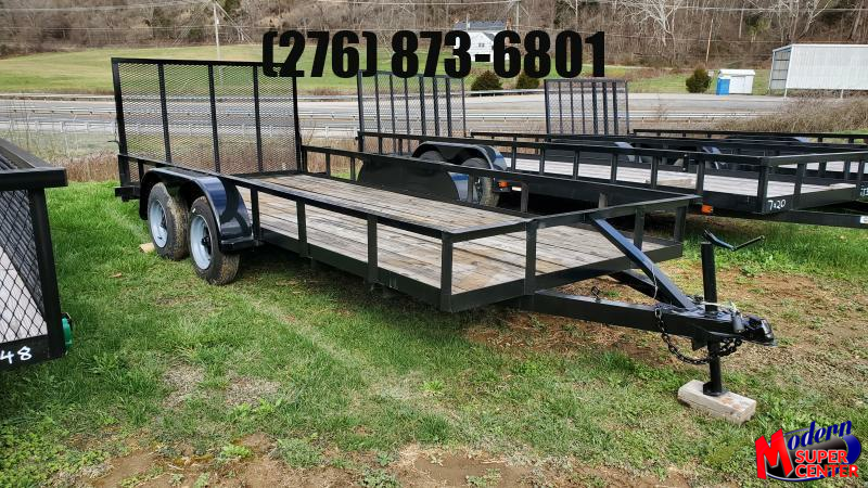 1988 Top Brand 6x16 7K Utility Trailer 1988 Top Brand 6x16 7K Utility Trailer