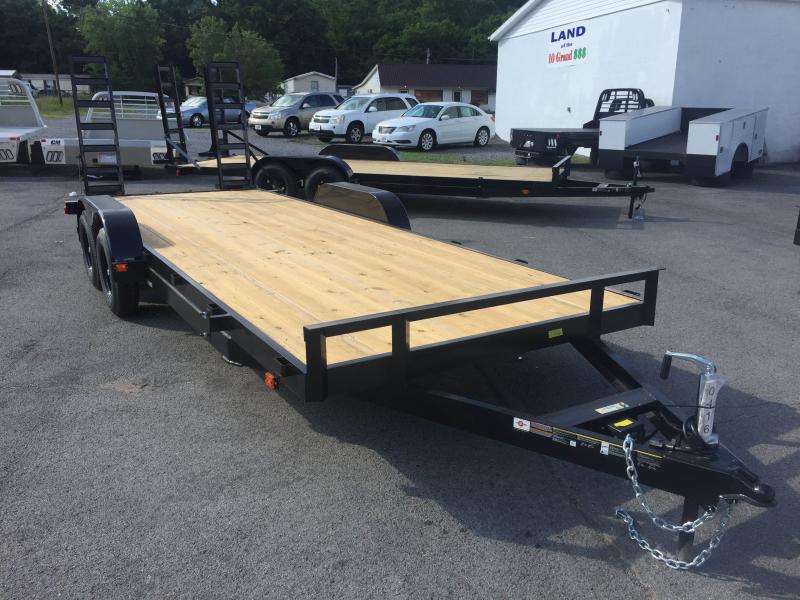 2020 Carry-On 7X20APFTFR2BRK Equipment Trailer 2020 Carry-On 7X20APFTFR2BRK Equipment Trailer