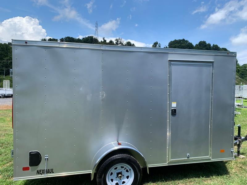 2022 Nexhaul N612SA/BULLET Enclosed Cargo Trailer 2022 Nexhaul N612SA/BULLET Enclosed Cargo Trailer
