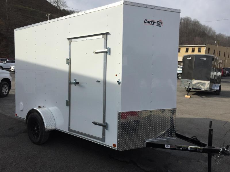 2021 Carry-On 6X12CGRCM Enclosed Cargo Trailer 2021 Carry-On 6X12CGRCM Enclosed Cargo Trailer