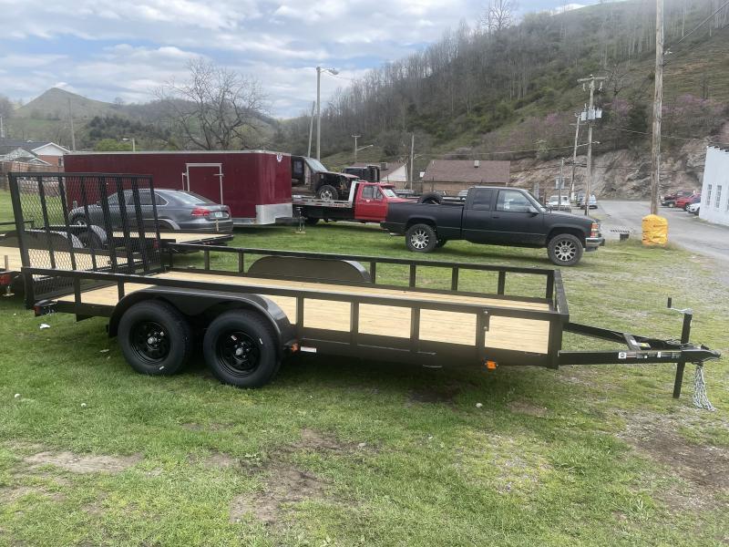 2022 Carry-On 7X16GW1BRK Utility Trailer 2022 Carry-On 7X16GW1BRK Utility Trailer