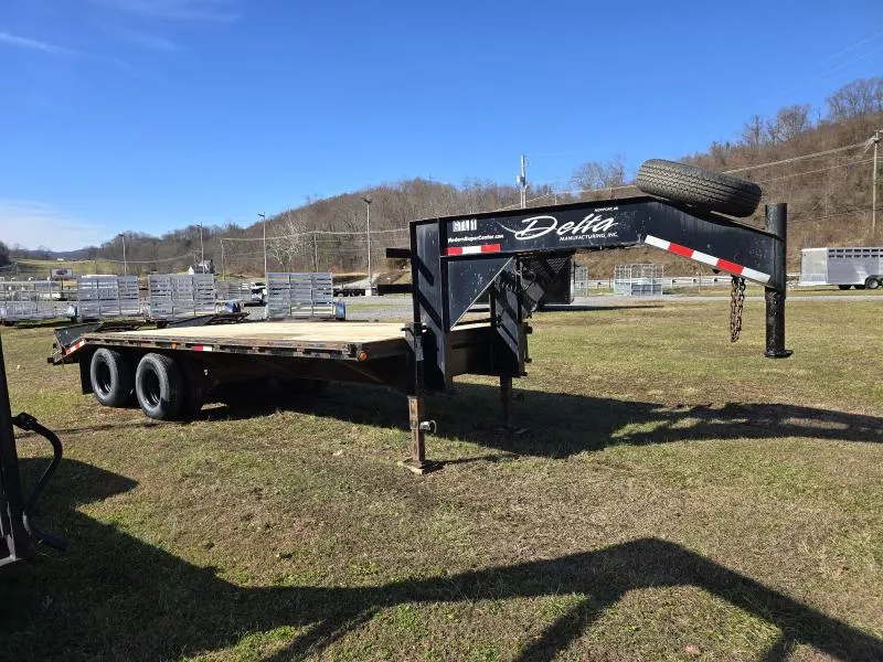 used Equipment / Flatbed Trailers Delta Manufacturing  for sale, in Lebanon, VA Thumbnail 2