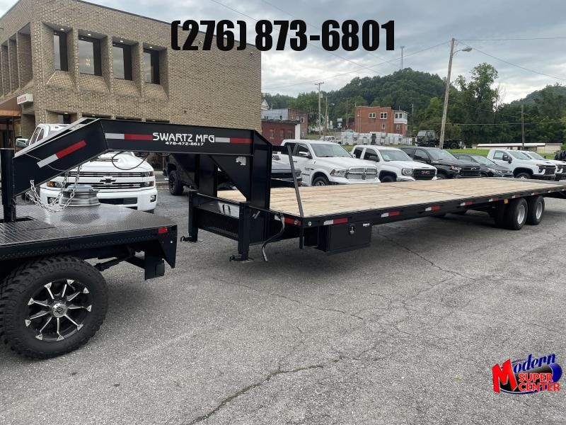 2022 Swartz 40' 20K EQ835-510TG Dually Gooseneck Hotshot Trailer 2022 Swartz 40' 20K EQ835-510TG Dually Gooseneck Hotshot Trailer