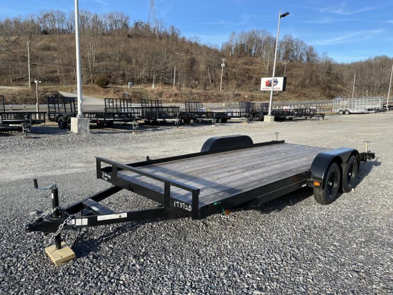 2022 Carry-On 7X18Car Hauler 2 Axle Brakes 2022 Carry-On 7X18Car Hauler 2 Axle Brakes