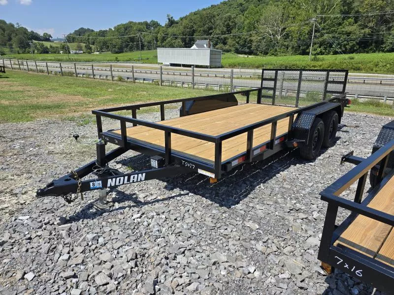 new Equipment / Flatbed Trailers Nolan Manufacturing Other for sale, in Lebanon, VA Thumbnail 3