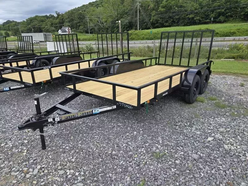 2026 Carry-On 6X14 Dual-Axle Utility Trailer