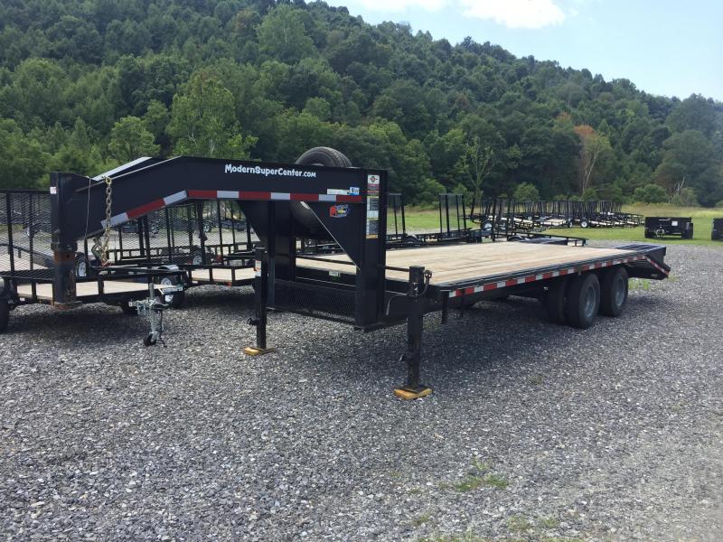 2015 Carry-On 8.5X25GNDODT20K Equipment Trailer 2015 Carry-On 8.5X25GNDODT20K Equipment Trailer