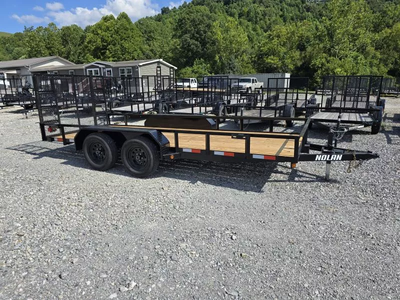 new Equipment / Flatbed Trailers Nolan Manufacturing  for sale, in Lebanon, VA Thumbnail 3