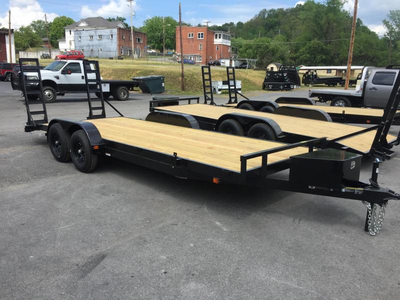 2021 Carry-On 7X20HDEQDTFR 10K Equipment Trailer 2021 Carry-On 7X20HDEQDTFR 10K Equipment Trailer