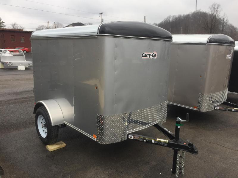 2022 Carry-On 5X8CGEC Enclosed +6" Height Cargo Trailer 2022 Carry-On 5X8CGEC Enclosed +6" Height Cargo Trailer