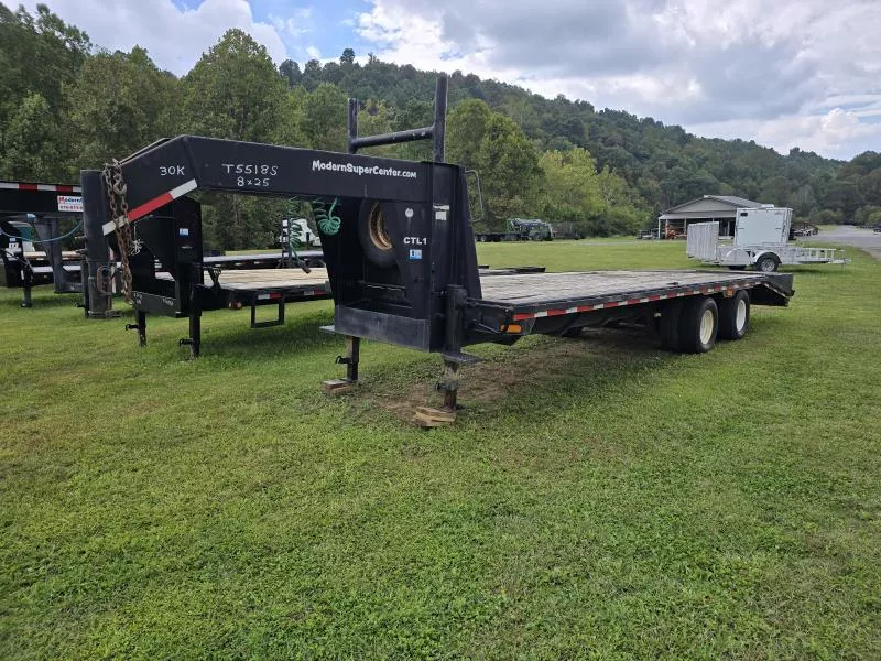 used Equipment / Flatbed Trailers Gatormade Trailers  for sale, in Lebanon, VA image-0
