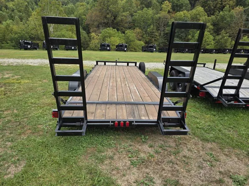 used Equipment / Flatbed Trailers Carry-On  for sale, in Lebanon, VA Thumbnail 4