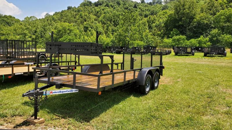 2015 Prolite 6X16 Landscape Trailer 2015 Prolite 6X16 Landscape Trailer