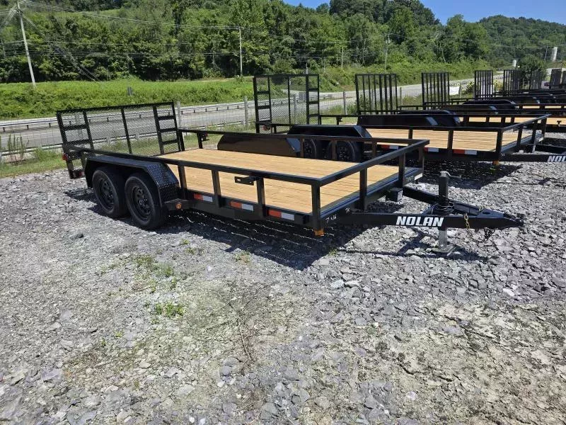 new Equipment / Flatbed Trailers Nolan Manufacturing Other for sale, in Lebanon, VA Thumbnail 2