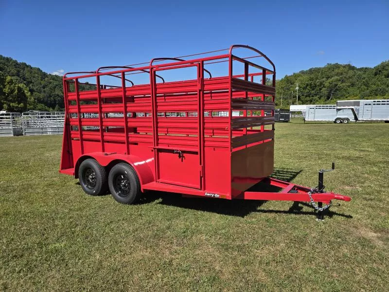 new Stock / Stock Combo Trailers Carry-On  for sale, in Lebanon, VA Thumbnail 6