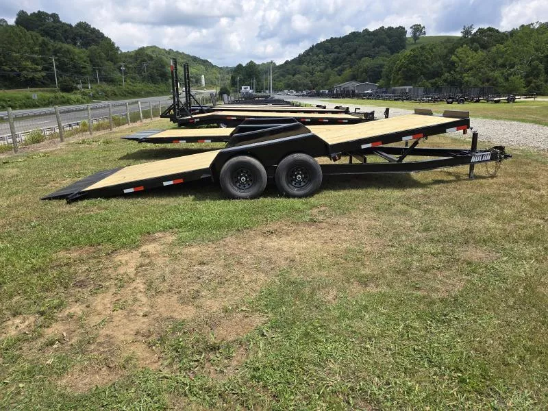 2025 Nolan Manufacturing 7X20 10K FULL TILT Equipment Trailer