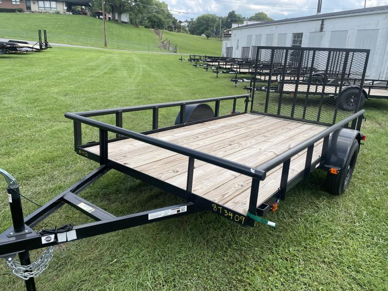 2022 Carry-On 6X12GW Tube Top Utility Trailer 2022 Carry-On 6X12GW Tube Top Utility Trailer